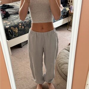 Brandy light blue sweats
